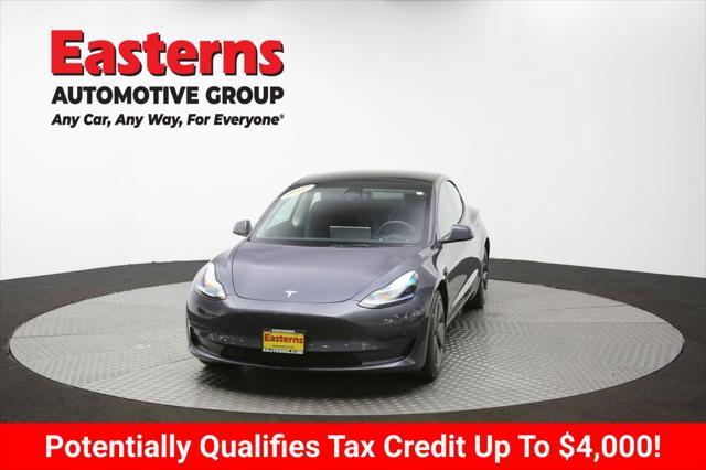 Photo of 2023 Gray Tesla Model 3