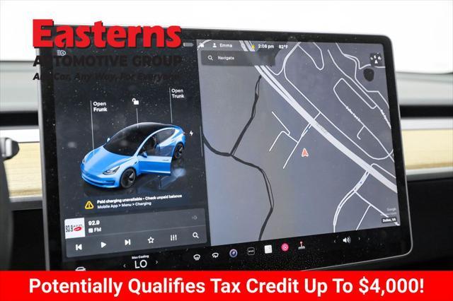 Photo of 2023 Gray Tesla Model 3