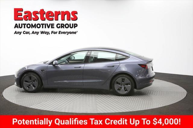 Photo of 2023 Gray Tesla Model 3