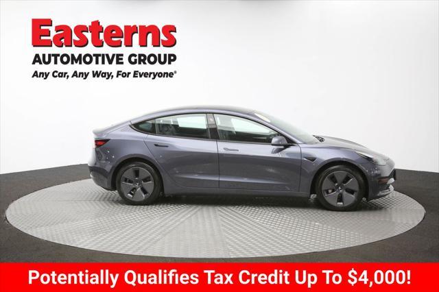 Photo of 2023 Gray Tesla Model 3