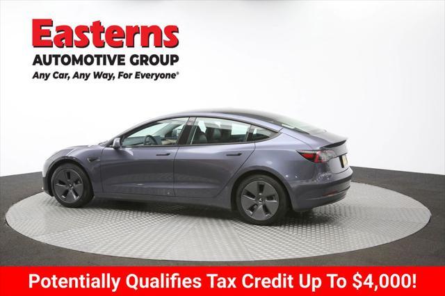 Photo of 2023 Gray Tesla Model 3