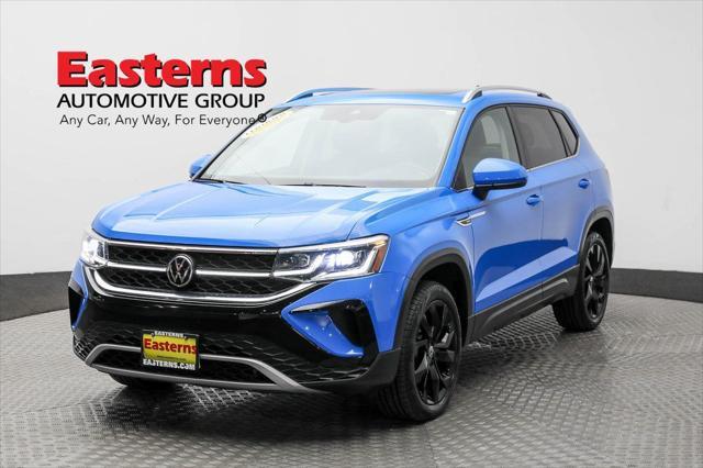 2022 Volkswagen Taos