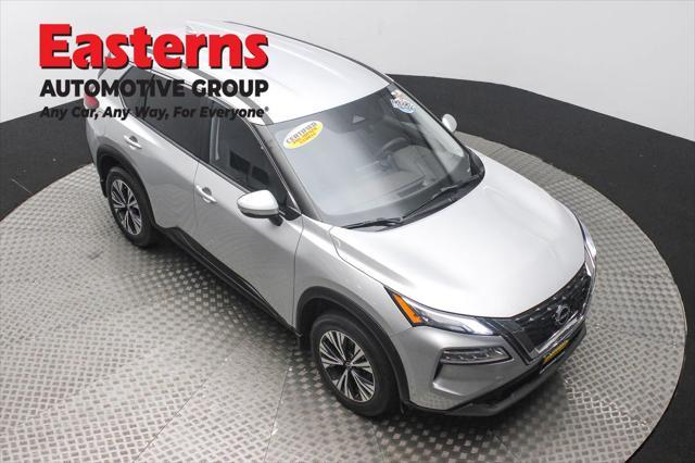 Photo of 2022 Brilliant Silver Metallic Nissan Rogue