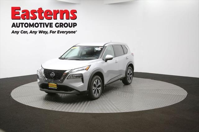 Photo of 2022 Brilliant Silver Metallic Nissan Rogue