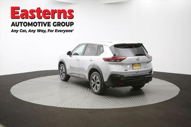 Photo of 2022 Brilliant Silver Metallic Nissan Rogue