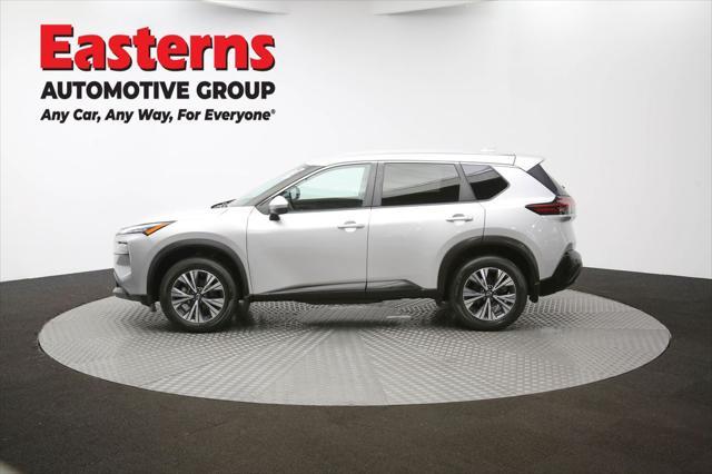 Photo of 2022 Brilliant Silver Metallic Nissan Rogue