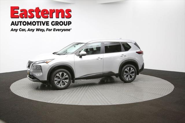 Photo of 2022 Brilliant Silver Metallic Nissan Rogue