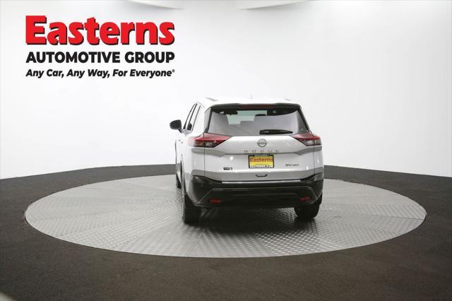 Photo of 2022 Brilliant Silver Metallic Nissan Rogue