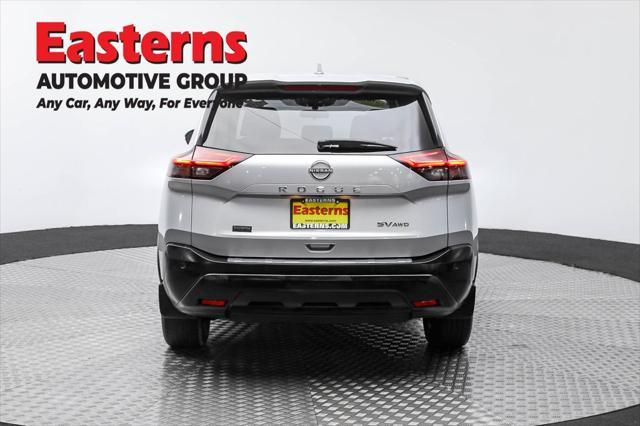 Photo of 2022 Brilliant Silver Metallic Nissan Rogue