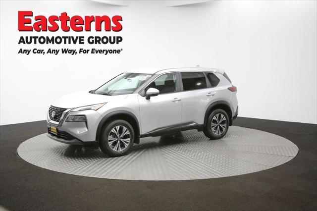 Photo of 2022 Brilliant Silver Metallic Nissan Rogue