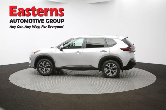 Photo of 2022 Brilliant Silver Metallic Nissan Rogue