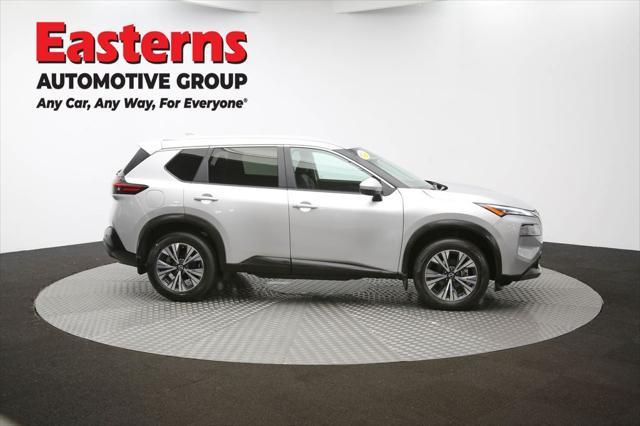 Photo of 2022 Brilliant Silver Metallic Nissan Rogue
