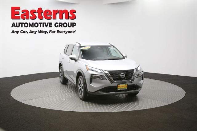 Photo of 2022 Brilliant Silver Metallic Nissan Rogue