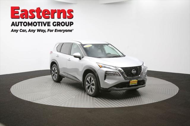 Photo of 2022 Brilliant Silver Metallic Nissan Rogue