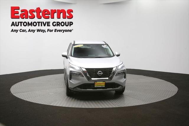 Photo of 2022 Brilliant Silver Metallic Nissan Rogue