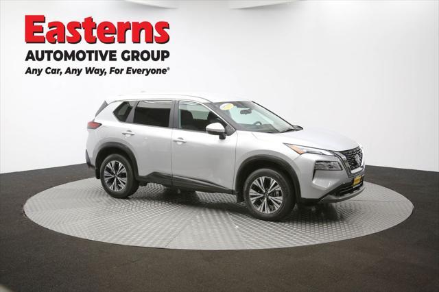 Photo of 2022 Brilliant Silver Metallic Nissan Rogue
