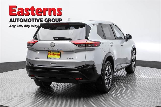 Photo of 2022 Brilliant Silver Metallic Nissan Rogue
