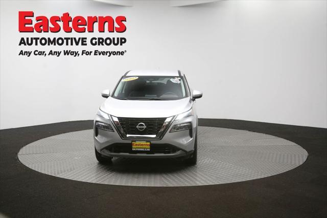 Photo of 2022 Brilliant Silver Metallic Nissan Rogue