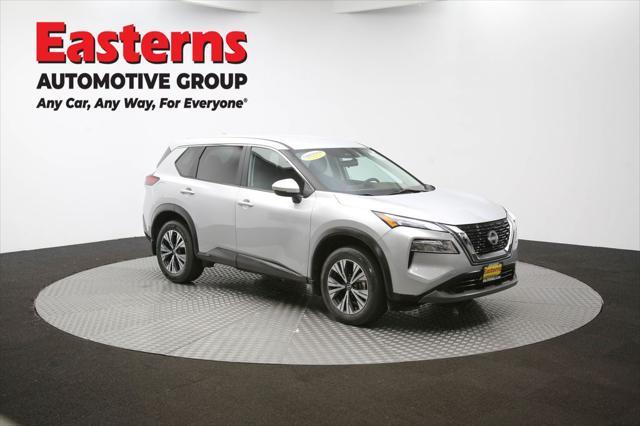 Photo of 2022 Brilliant Silver Metallic Nissan Rogue