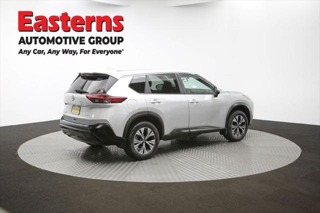 Photo of 2022 Brilliant Silver Metallic Nissan Rogue