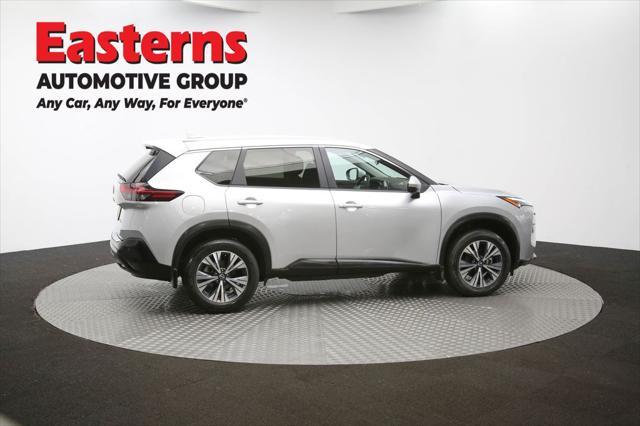 Photo of 2022 Brilliant Silver Metallic Nissan Rogue