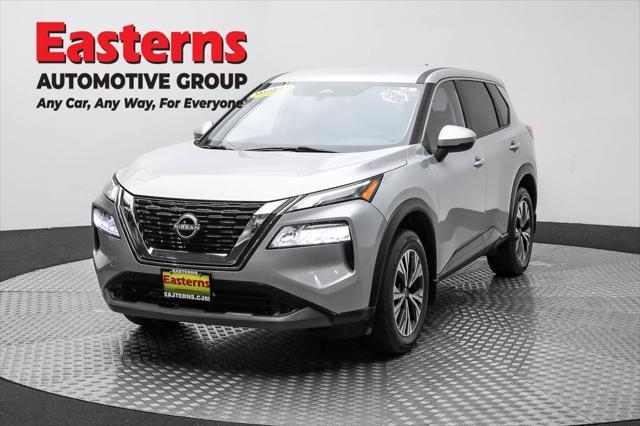 Photo of 2022 Brilliant Silver Metallic Nissan Rogue