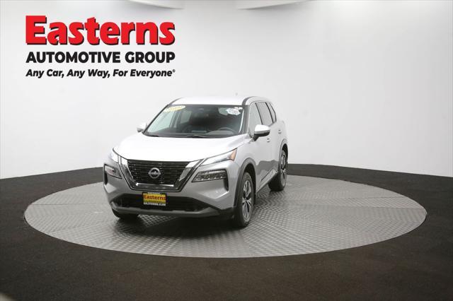 Photo of 2022 Brilliant Silver Metallic Nissan Rogue