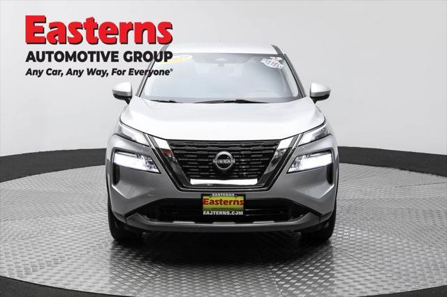 Photo of 2022 Brilliant Silver Metallic Nissan Rogue