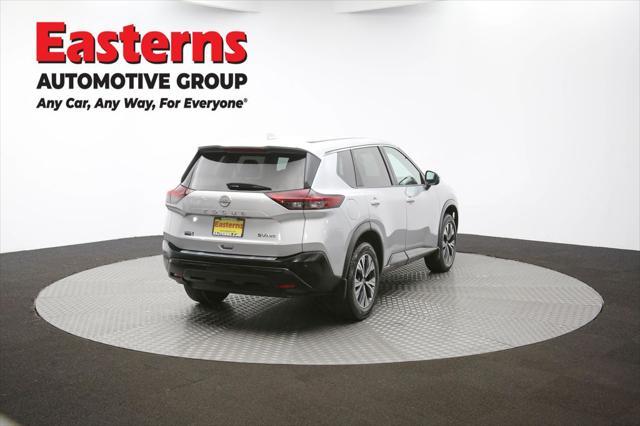 Photo of 2022 Brilliant Silver Metallic Nissan Rogue