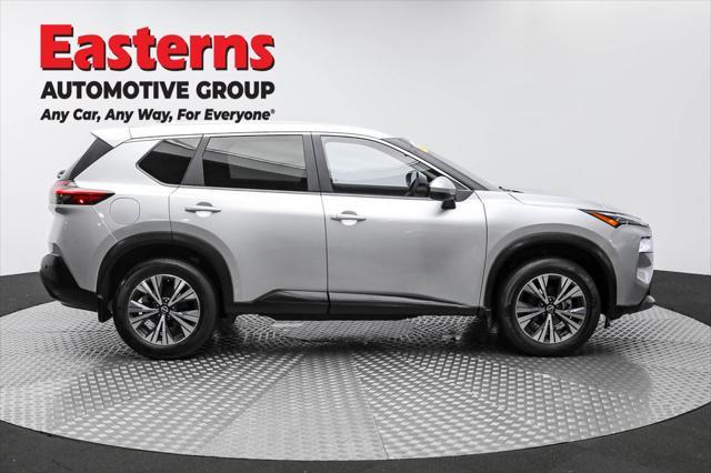 Photo of 2022 Brilliant Silver Metallic Nissan Rogue