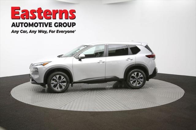 Photo of 2022 Brilliant Silver Metallic Nissan Rogue