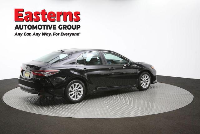 Photo of 2023 Midnight Black Metallic Toyota Camry