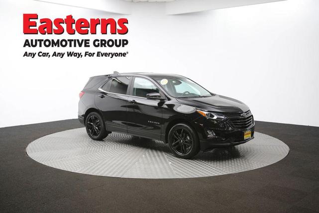 Photo of 2021 Mosaic Black Metallic Chevrolet Equinox