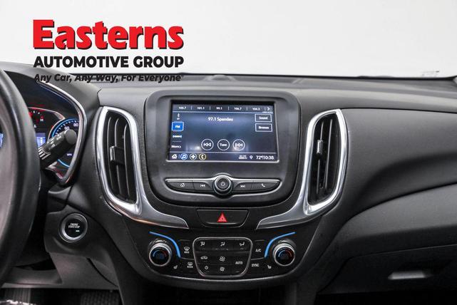 Photo of 2021 Mosaic Black Metallic Chevrolet Equinox