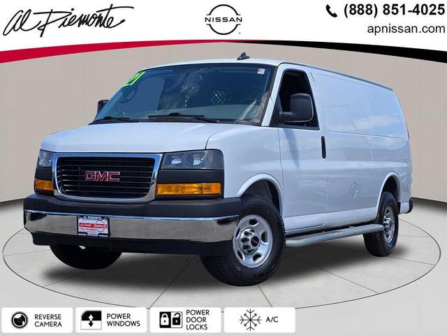 2021 GMC Savana 2500