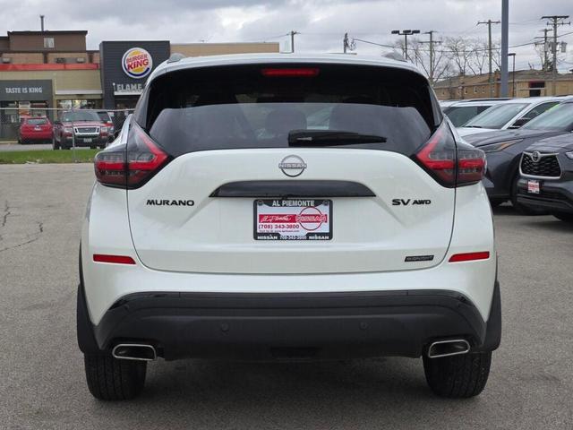 Photo of 2024 Pearl White Tricoat Nissan Murano