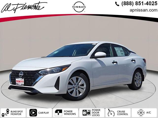 Photo of 2025 Fresh Powder Nissan Sentra