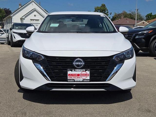 Photo of 2025 Fresh Powder Nissan Sentra