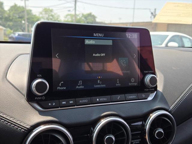Photo of 2025 Super Black Nissan Sentra