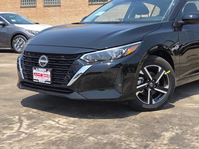 Photo of 2025 Super Black Nissan Sentra