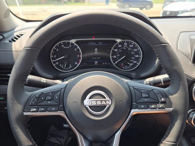 Photo of 2025 Super Black Nissan Sentra