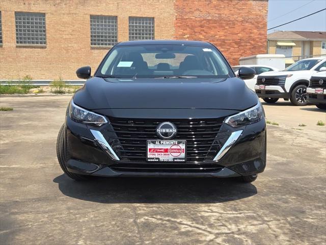 Photo of 2025 Super Black Nissan Sentra