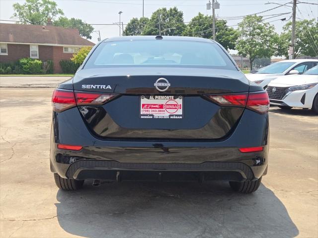Photo of 2025 Super Black Nissan Sentra