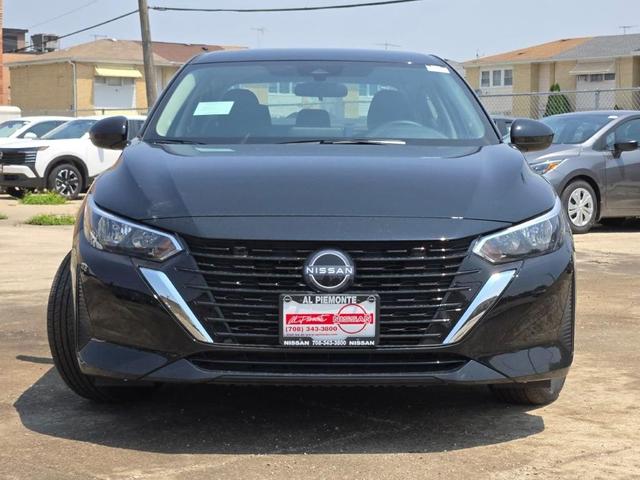Photo of 2025 Super Black Nissan Sentra