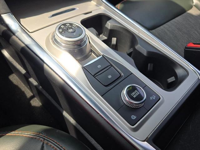 Photo of 2022 Stone Blue Metallic Ford Explorer