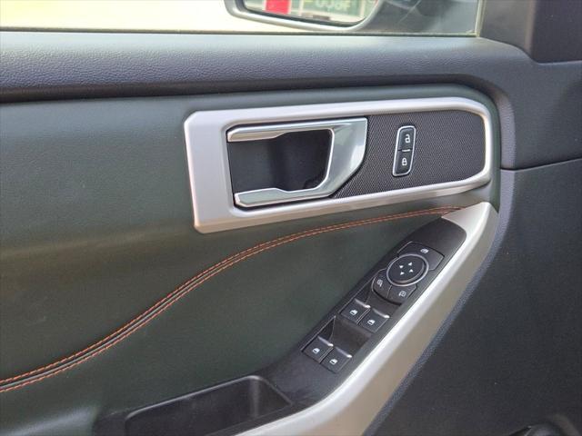 Photo of 2022 Stone Blue Metallic Ford Explorer