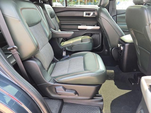 Photo of 2022 Stone Blue Metallic Ford Explorer