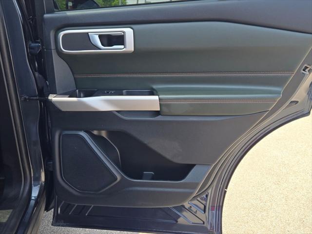 Photo of 2022 Stone Blue Metallic Ford Explorer