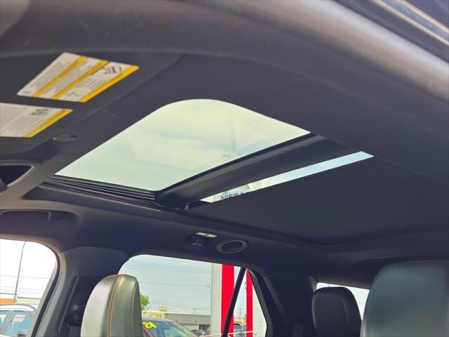 Photo of 2022 Stone Blue Metallic Ford Explorer