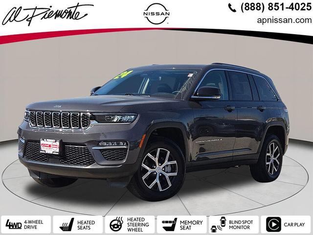 Photo of 2024 Baltic Gray Metallic Clearcoat Jeep Grand Cherokee
